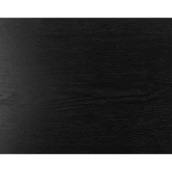 Kirjahylly Home4You SEAFORD 77x35xK185 cm, musta