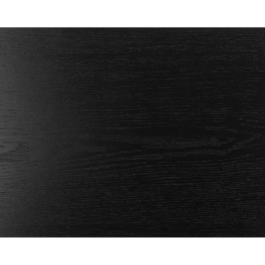 Kirjahylly Home4You SEAFORD 77x35xK185 cm, musta