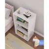 Kirjahylly lastenhuoneeseen Linento Furniture Key, 45.5x84cm, valkoinen
