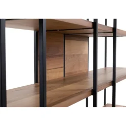 Kirjahylly Linento Furniture Cooper, pähkinäpuu