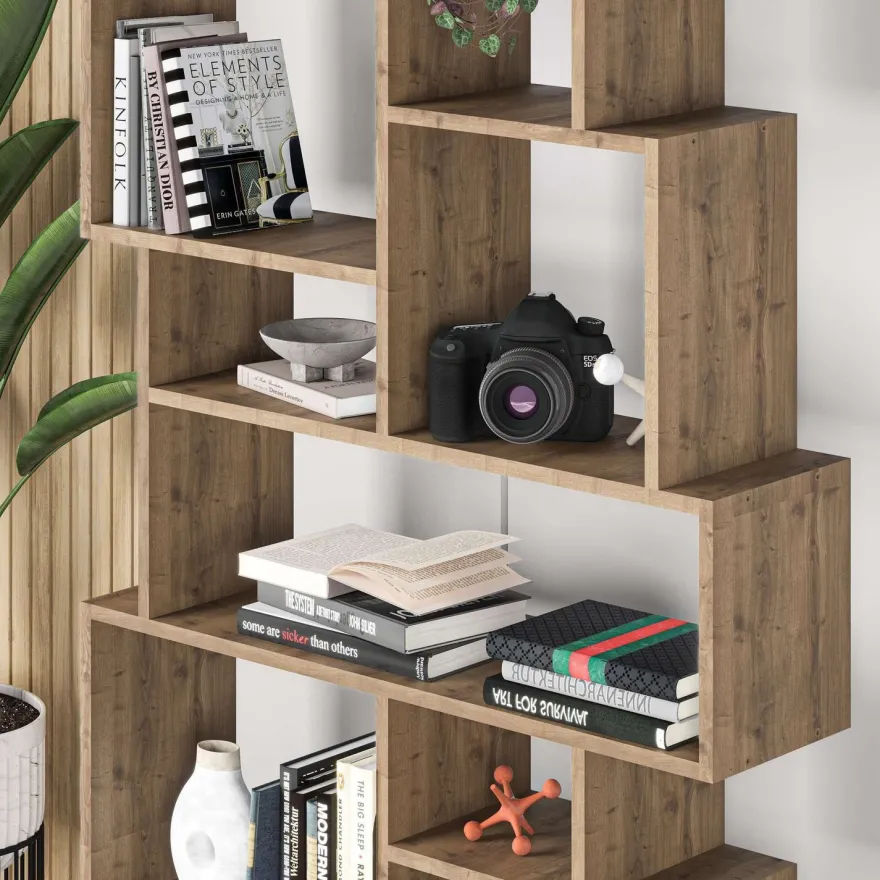 Kirjahylly Linento Furniture Karmato, eri värejä