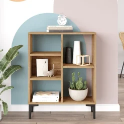 Kirjahylly Linento Furniture Ld1, eri värejä