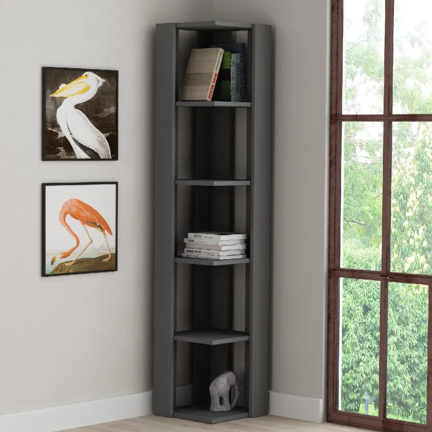 Kirjahylly Linento Furniture Nati, eri värejä