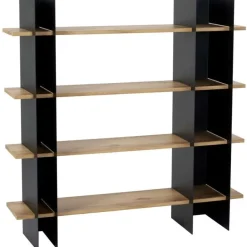 Kirjahylly Linento Furniture Shb-017, 120x120cm