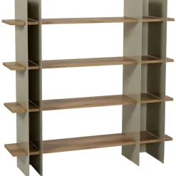 Kirjahylly Linento Furniture Shb-017, 120x120cm