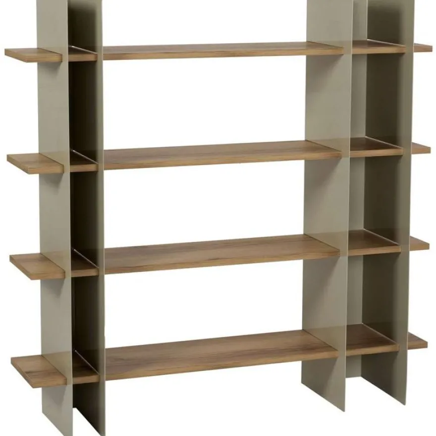 Kirjahylly Linento Furniture Shb-017, 120x120cm