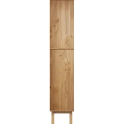 Kirjahylly Otta 88x35x180cm, mänty, eri värejä