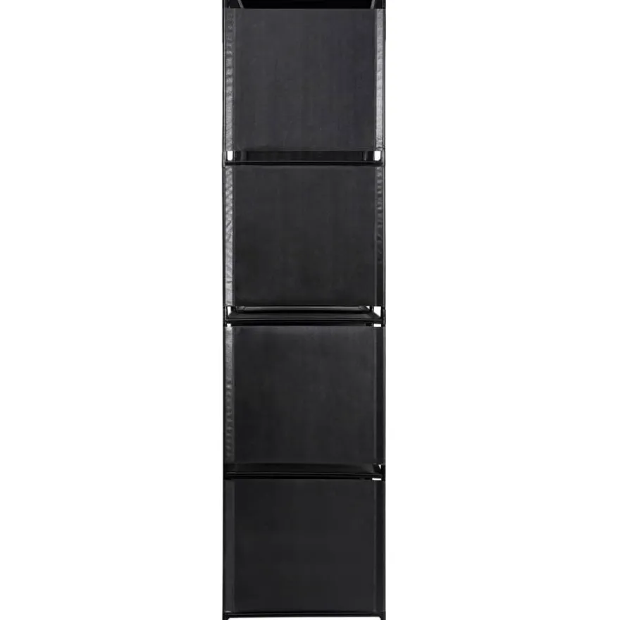 Kirjahylly Portaat 130x45x170 cm kangas (88321)