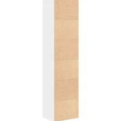 Kirjahylly, tekninen puu, eri värejä ja kokoja (44499)