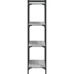 Kirjahylly, tekninen puu, eri värejä ja kokoja (32593)