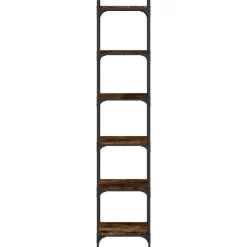 Kirjahylly, tekninen puu, eri värejä ja kokoja (32593)