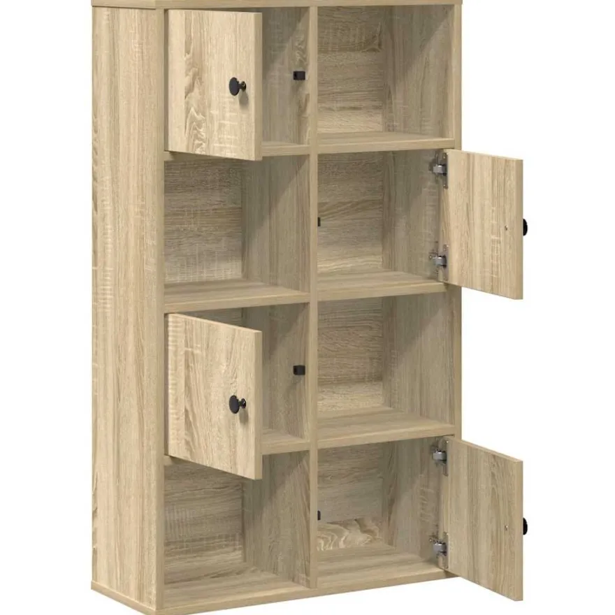Kirjahylly, tekninen puu, eri värejä ja kokoja (44501)