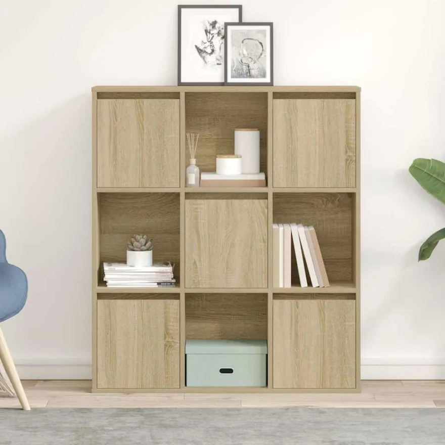 Kirjahylly, tekninen puu, eri värejä ja kokoja (44501)