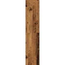 Kirjahylly/tilanjakaja, tekninen puu/lastulevy, eri värejä ja kokoja (42979)