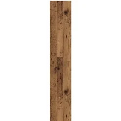 Kirjahylly vanhaa puuta 36x30x171 cm lastulevy (56046)