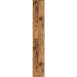Kirjahylly vanhaa puuta 157x24x160 cm suunniteltu puu (55888)