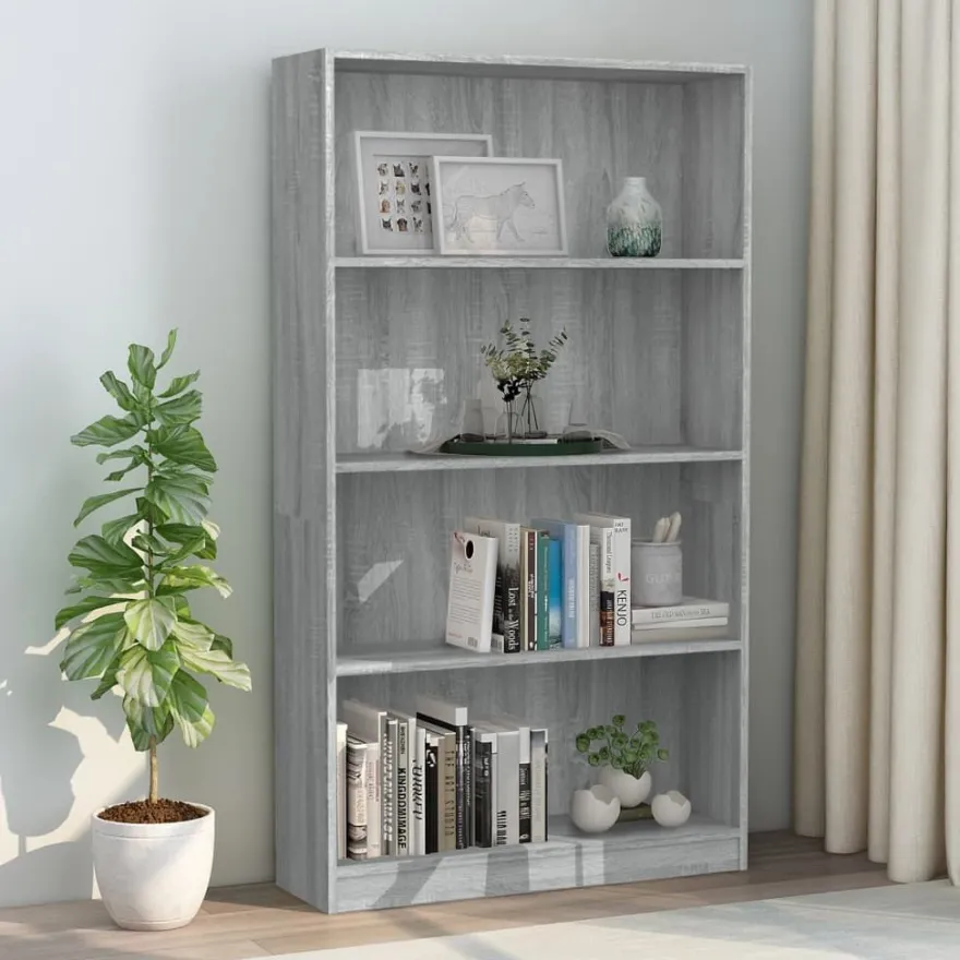 Kirjahylly, 40-80x24x109-175cm, eri kokoja ja värejä