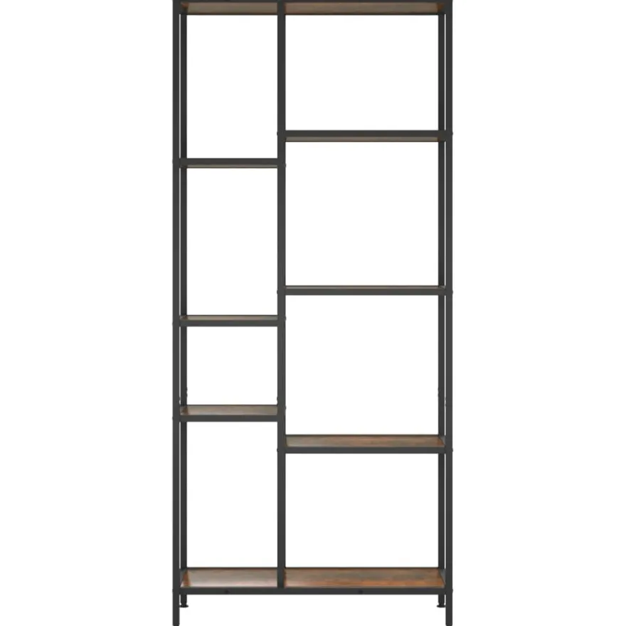 Kirjahylly 80x30x120-180cm, eri värejä