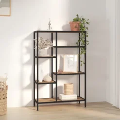 Kirjahylly 80x30x120-180cm, eri värejä