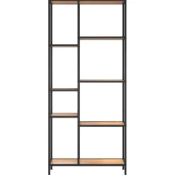 Kirjahylly 80x30x120-180cm, eri värejä