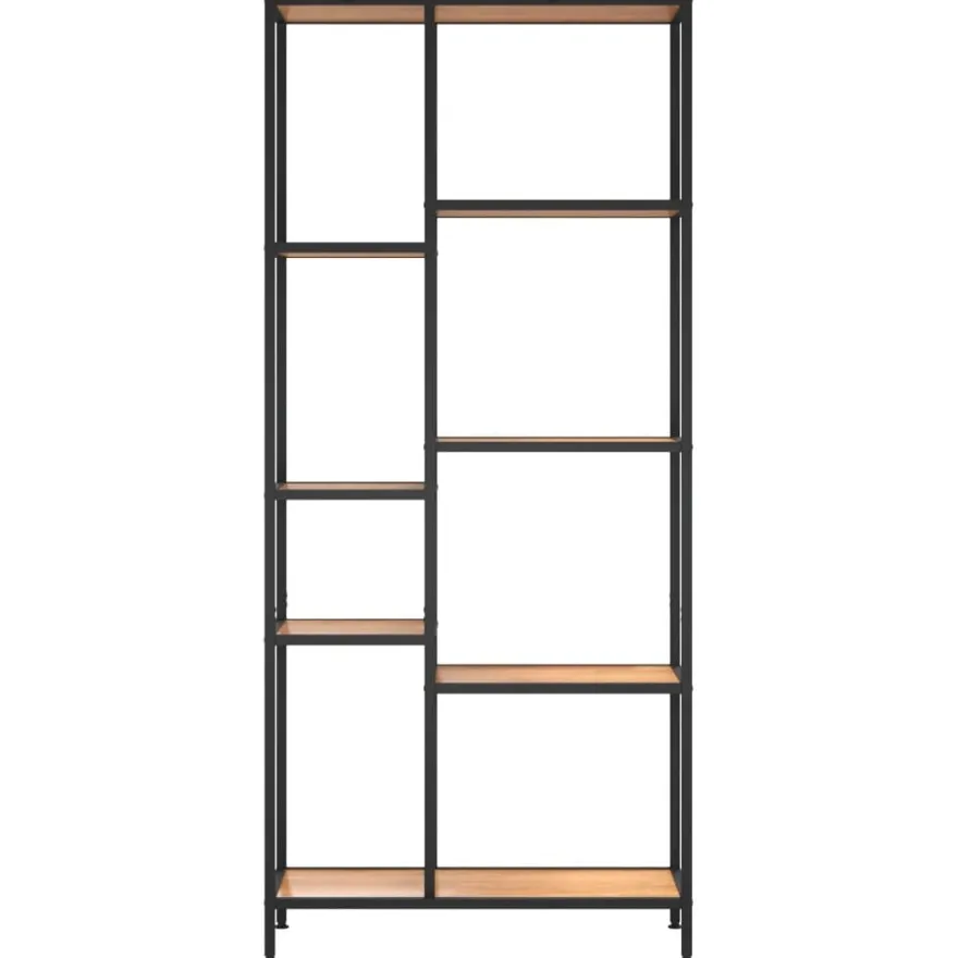 Kirjahylly 80x30x120-180cm, eri värejä