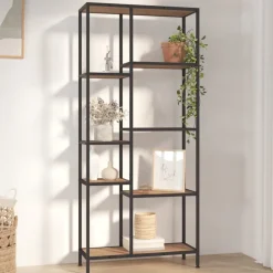 Kirjahylly 80x30x120-180cm, eri värejä