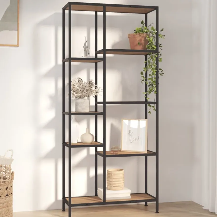 Kirjahylly 80x30x120-180cm, eri värejä