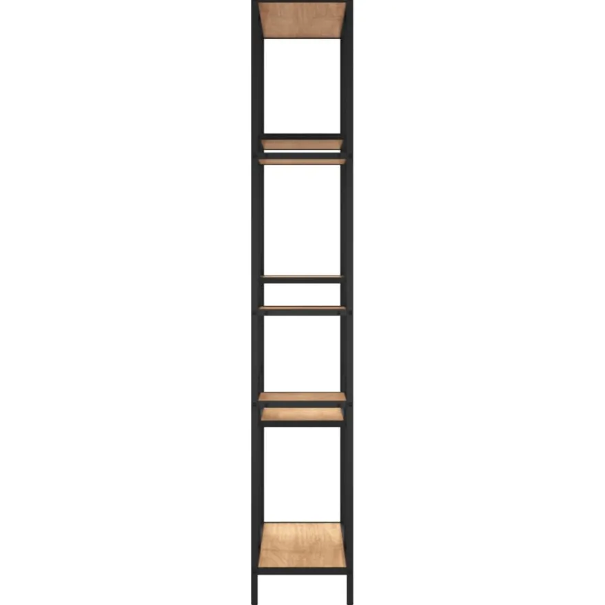 Kirjahylly 80x30x120-180cm, eri värejä