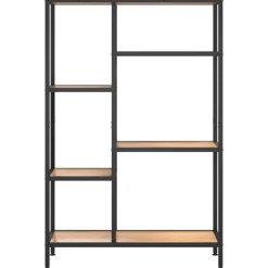 Kirjahylly 80x30x120-180cm, eri värejä