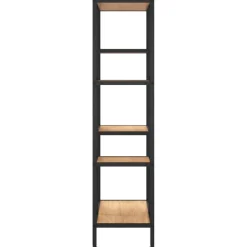 Kirjahylly 80x30x120-180cm, eri värejä