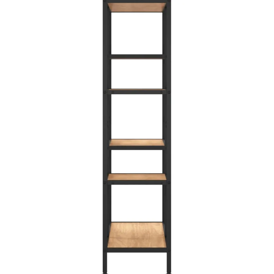 Kirjahylly 80x30x120-180cm, eri värejä