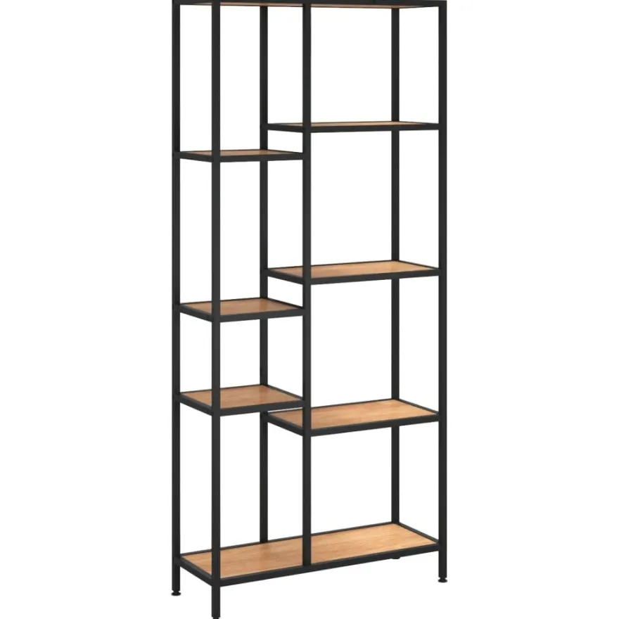 Kirjahylly 80x30x120-180cm, eri värejä