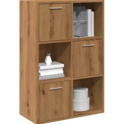 Kirjahylly, 60,5x30x90 cm, eri värejä (00691)