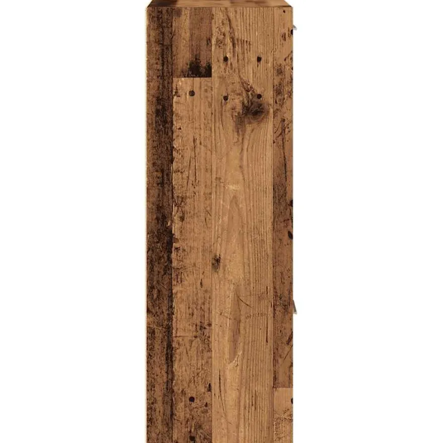 Kirjahylly, 60,5x30x90 cm, eri värejä (00691)