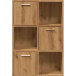 Kirjahylly, 60,5x30x90 cm, eri värejä (00691)