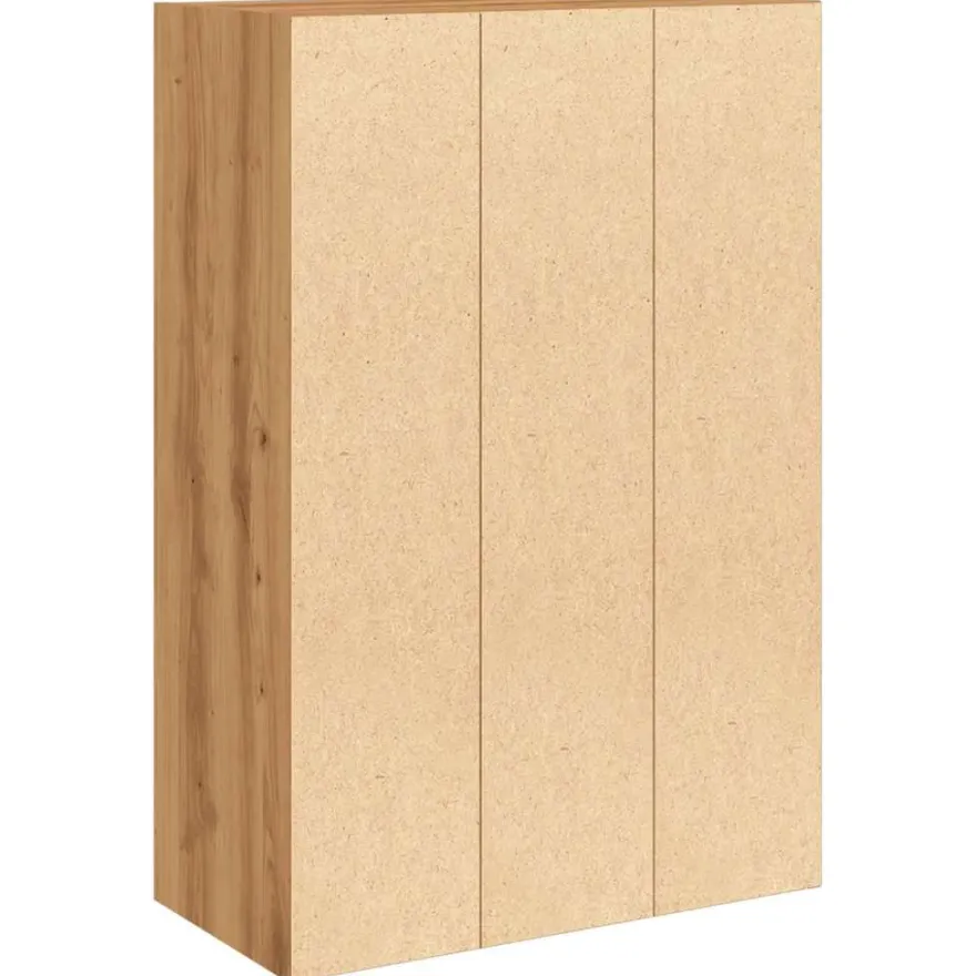 Kirjahylly, 60,5x30x90 cm, eri värejä (00691)