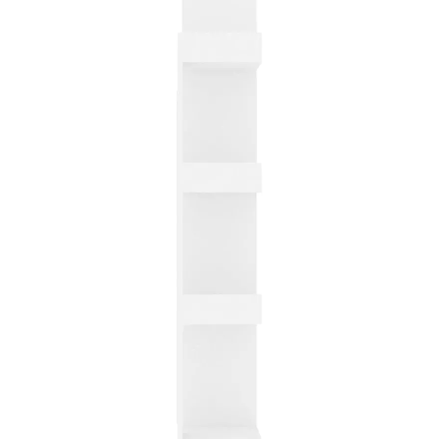 Kirjahylly 48x25,5x140cm, eri värejä