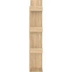 Kirjahylly 48x25,5x140cm, eri värejä