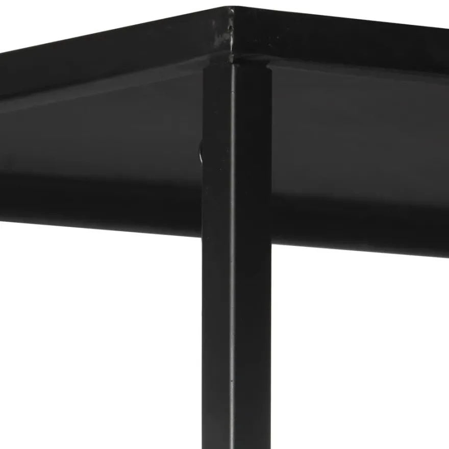 Kirjahylly 60-80x35x180cm, karkea mangopuu, eri kokoja