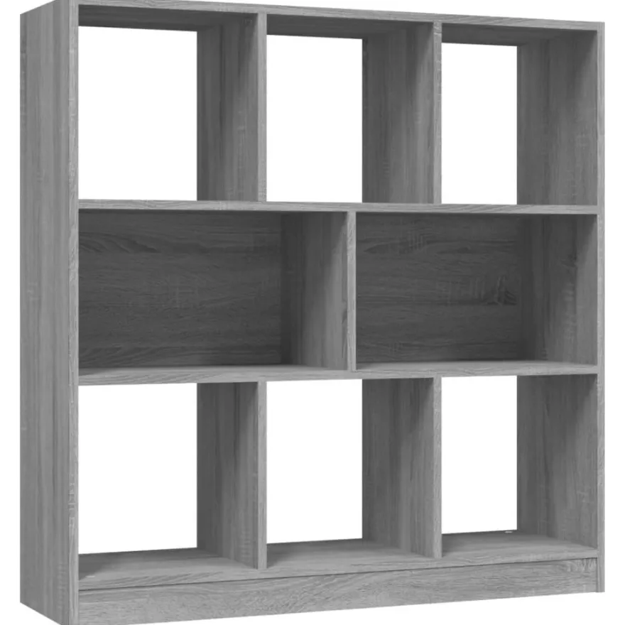 Kirjakaappi 97.5x29.5x100cm, tekninen puu, eri värejä