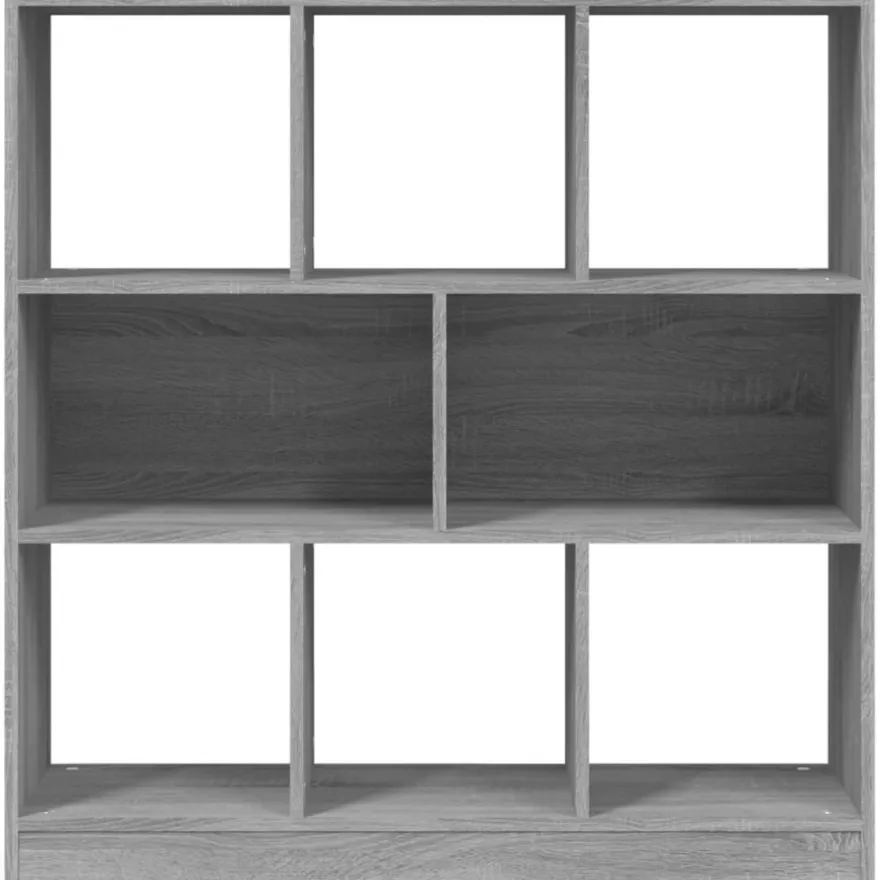 Kirjakaappi 97.5x29.5x100cm, tekninen puu, eri värejä