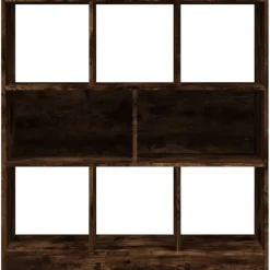 Kirjakaappi 97.5x29.5x100cm, tekninen puu, eri värejä