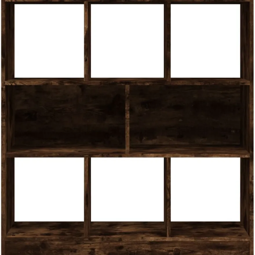 Kirjakaappi 97.5x29.5x100cm, tekninen puu, eri värejä