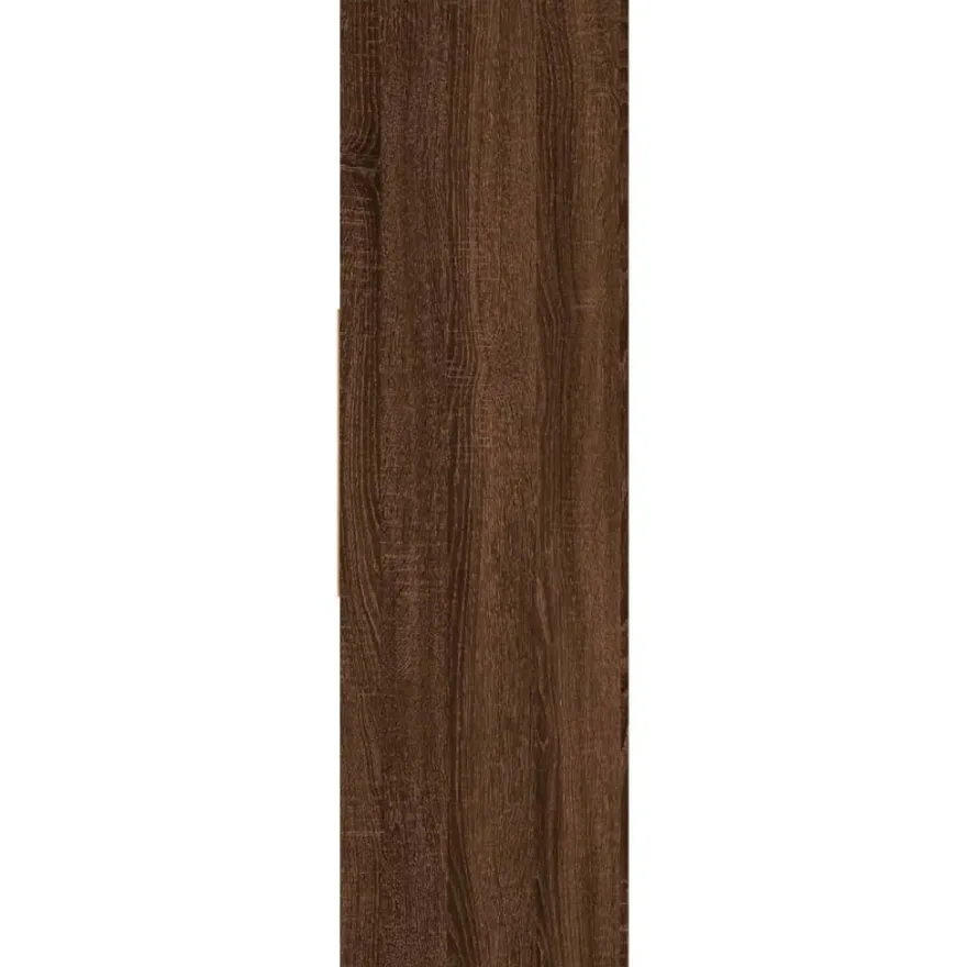 Kirjakaappi 97.5x29.5x100cm, tekninen puu, eri värejä
