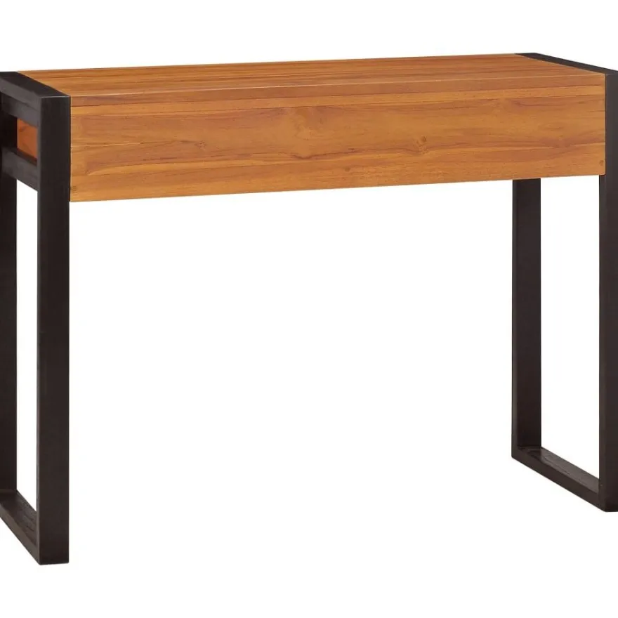 Kirjoituspöytä 2 vetolaatikolla 100x40x75cm
