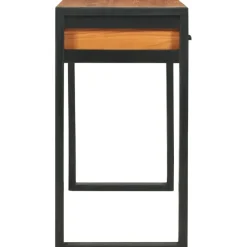 Kirjoituspöytä 2 vetolaatikolla 100x40x75cm