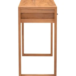 Kirjoituspöytä 2 vetolaatikolla 100x40x75 cm