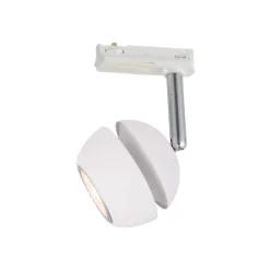 Kiskovalaisin FocusLight Comet XTKR-adapterilla, Ø12cm, 50W, valkoinen
