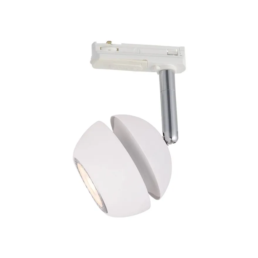 Kiskovalaisin FocusLight Comet XTKR-adapterilla, Ø12cm, 50W, valkoinen