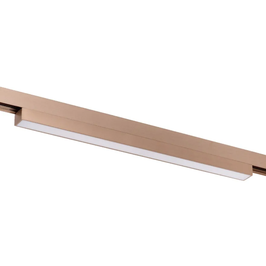 Kiskovalaisin Lucide Linial Glyx, 1.9x30.2cm, IP20, 11W, messinki